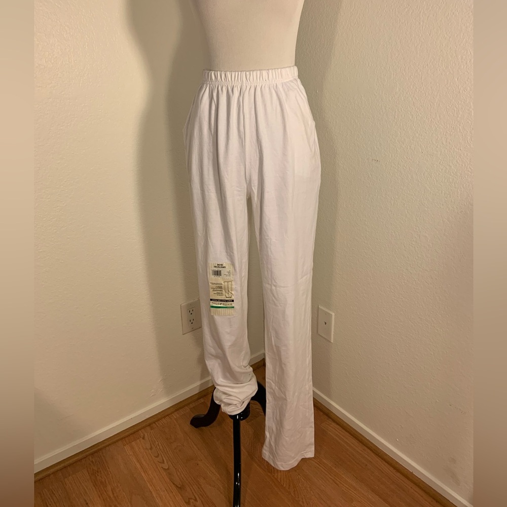 NWT White Stag White Knit Pull-On Pant